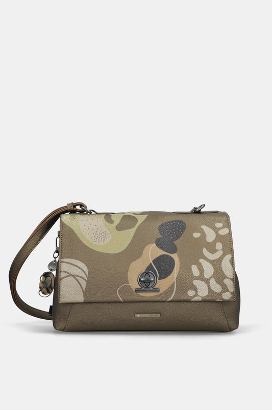 Crossbody bag Gaia with flap 42873-567