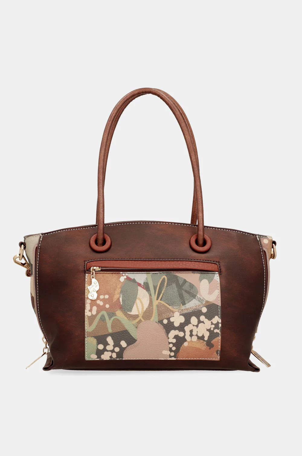 Short-handle bag and crossbody bag Tulip 43701-435