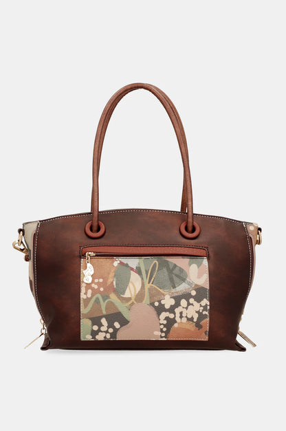Short-handle bag and crossbody bag Tulip 43701-435
