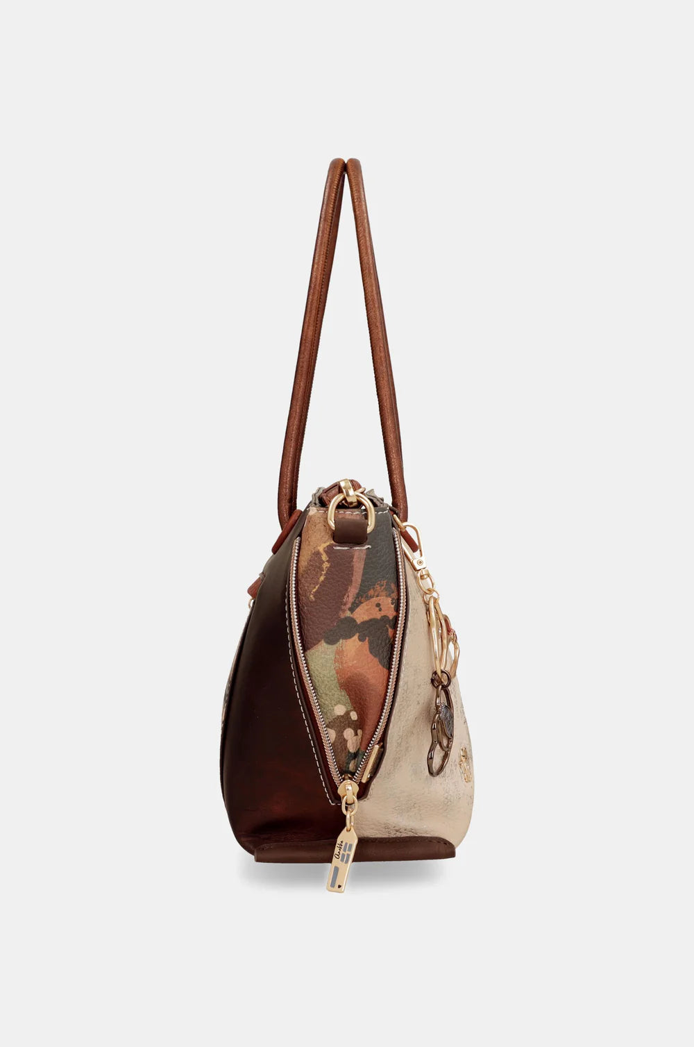Short-handle bag and crossbody bag Tulip 43701-435