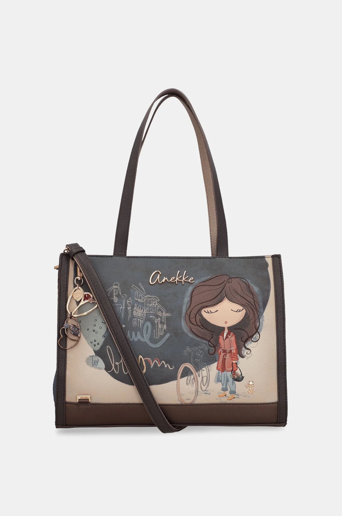 Tote bag Tulip 43702-430