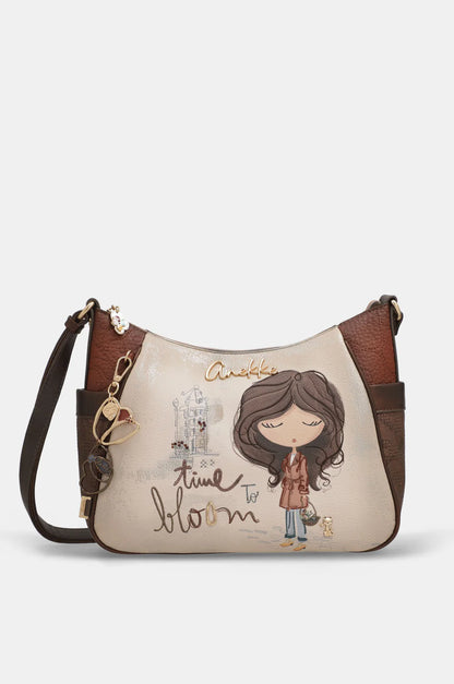Large crossbody bag Tulip 43703-002