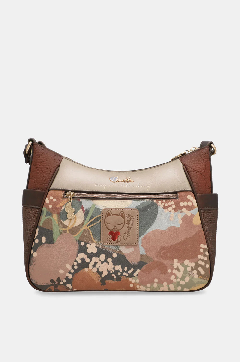 Large crossbody bag Tulip 43703-002