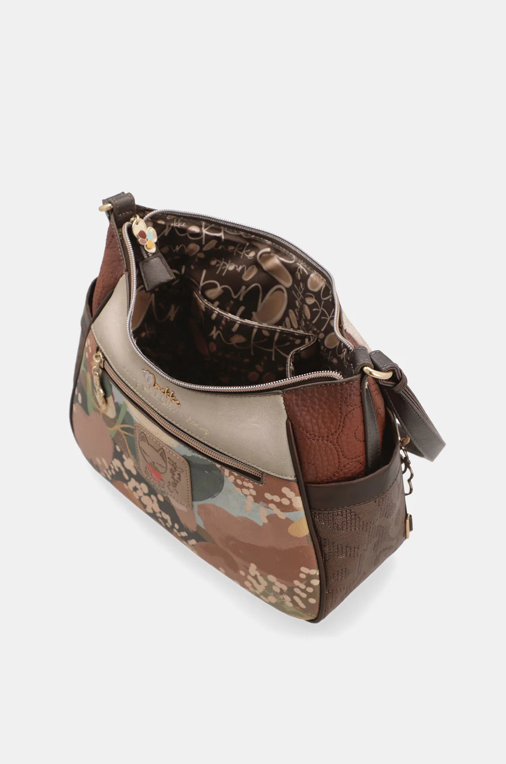 Large crossbody bag Tulip 43703-002