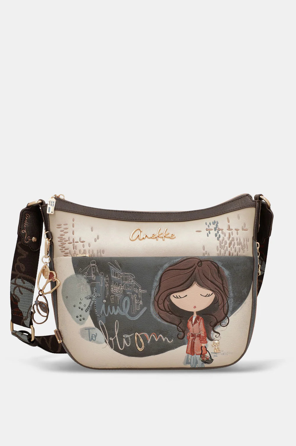 Medium crossbody bag Tulip 43703-138