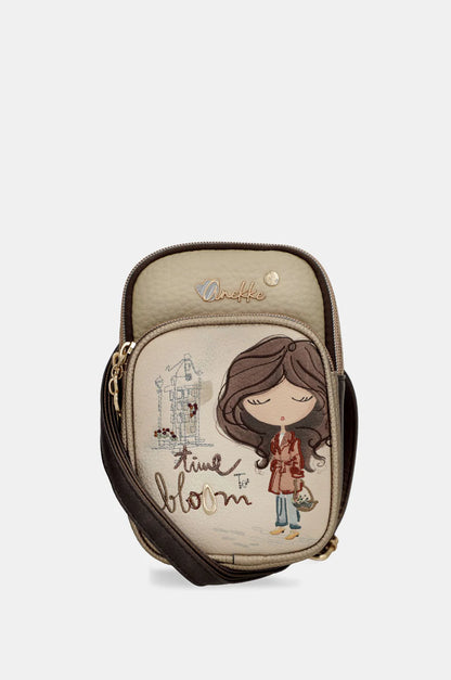 Mini crossbody bag Tulip 43703-907