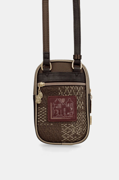Mini crossbody bag Tulip 43703-907