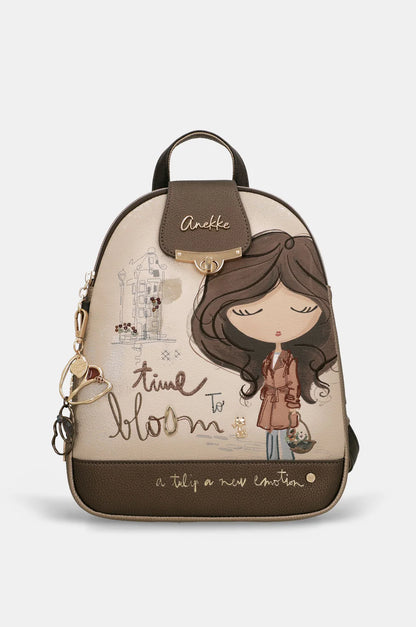 Backpack Tulip with flap 43705-043