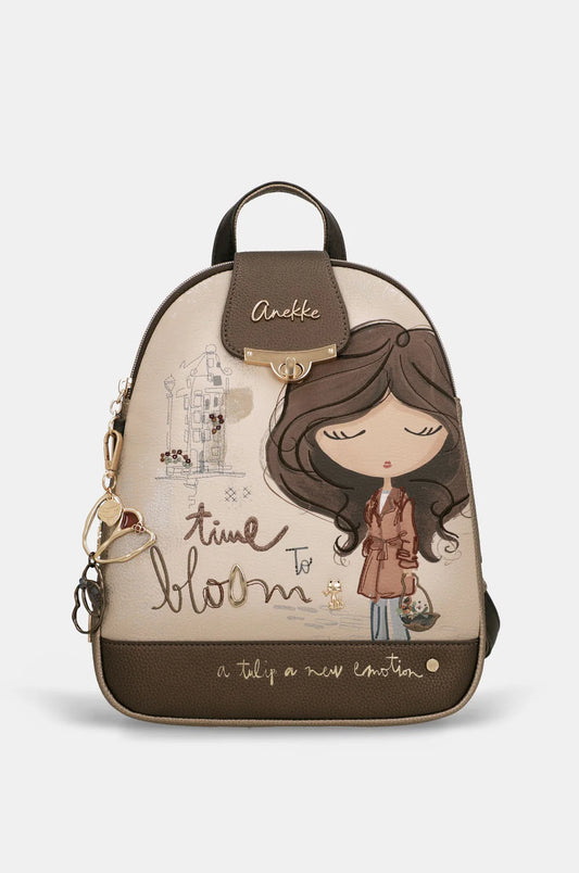 Backpack Tulip with flap 43705-043