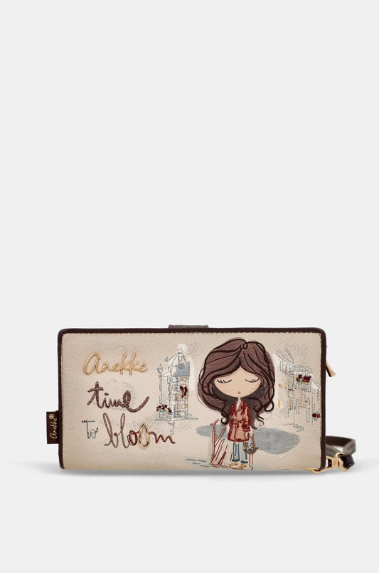 Rigid RFID wallet Tulip 43709-901