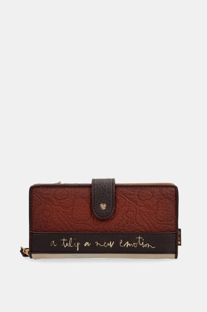 Rigid RFID wallet Tulip 43709-901