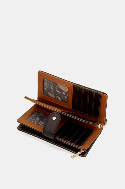 Rigid RFID wallet Tulip 43709-901