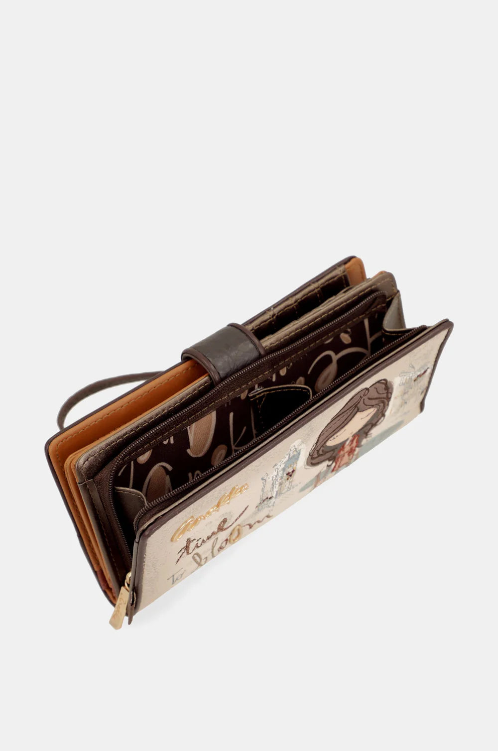 Rigid RFID wallet Tulip 43709-901