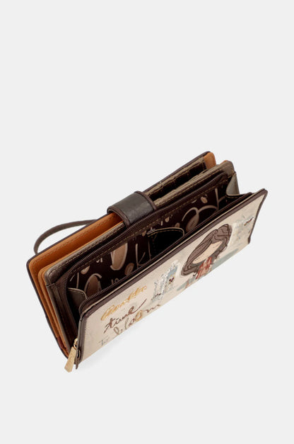 Rigid RFID wallet Tulip 43709-901