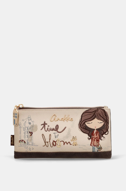 Large soft RFID wallet Tulip 43709-906