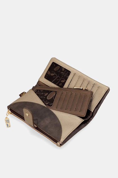 Large soft RFID wallet Tulip 43709-906