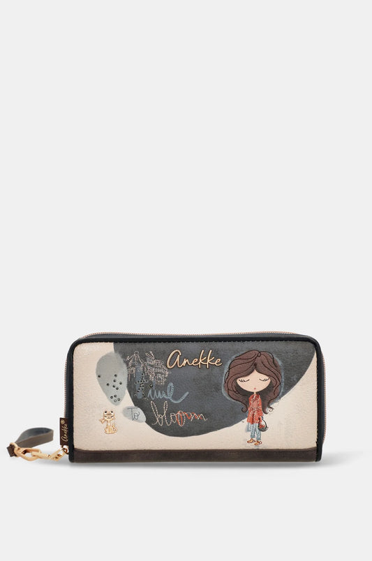 Large RFID wallet Tulip 43709-908