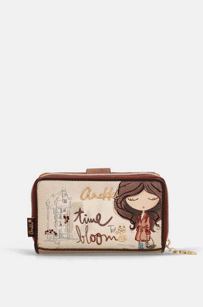 Medium rigid RFID wallet Tulip 43709-909