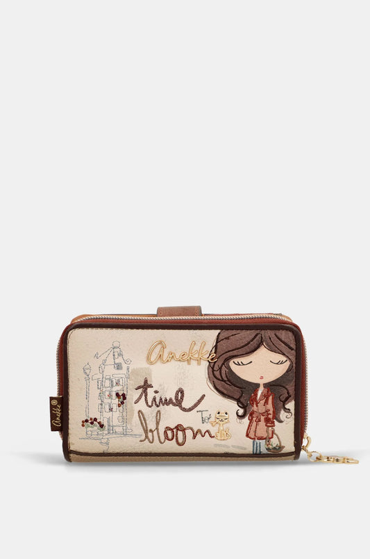 Medium rigid RFID wallet Tulip 43709-909