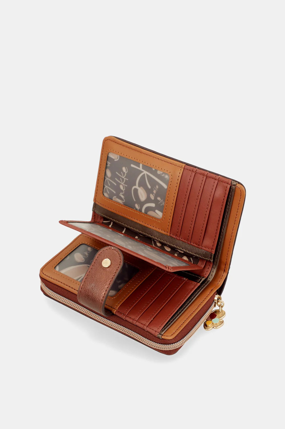 Medium rigid RFID wallet Tulip 43709-909