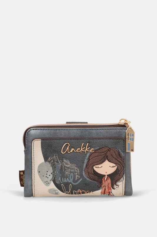 Medium RFID wallet Tulip 43709-912