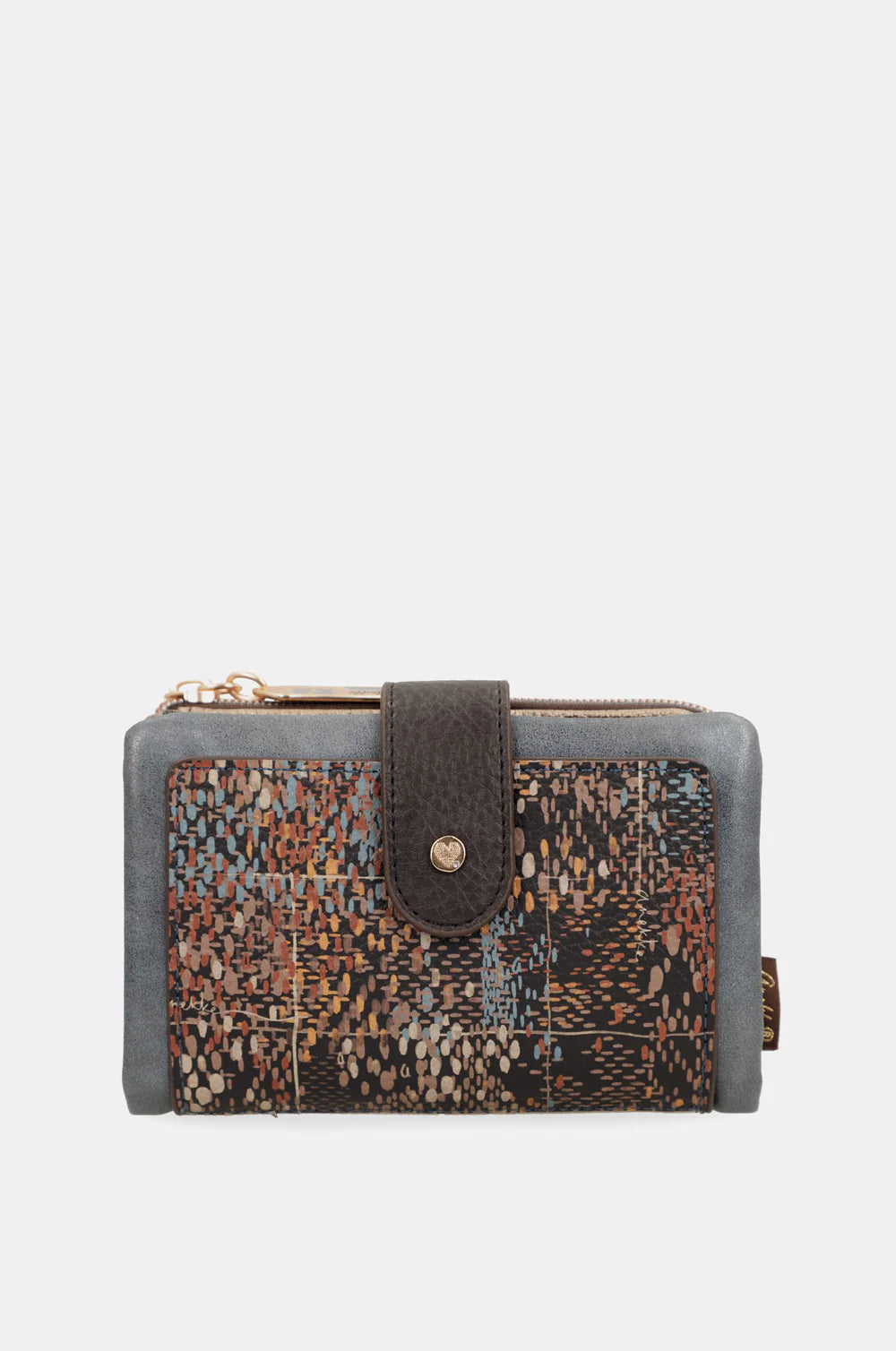 Medium RFID wallet Tulip 43709-912