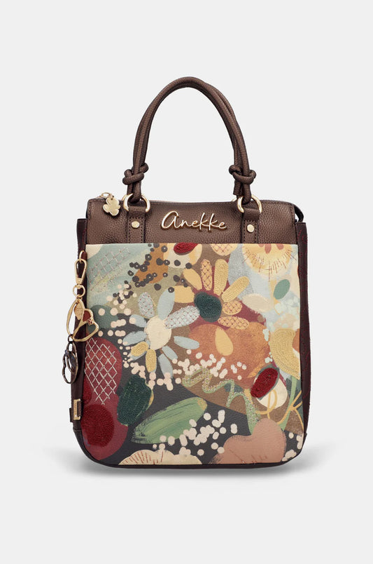 Printed backpack Blossom 43715-288