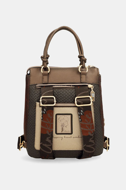 Printed backpack Blossom 43715-288