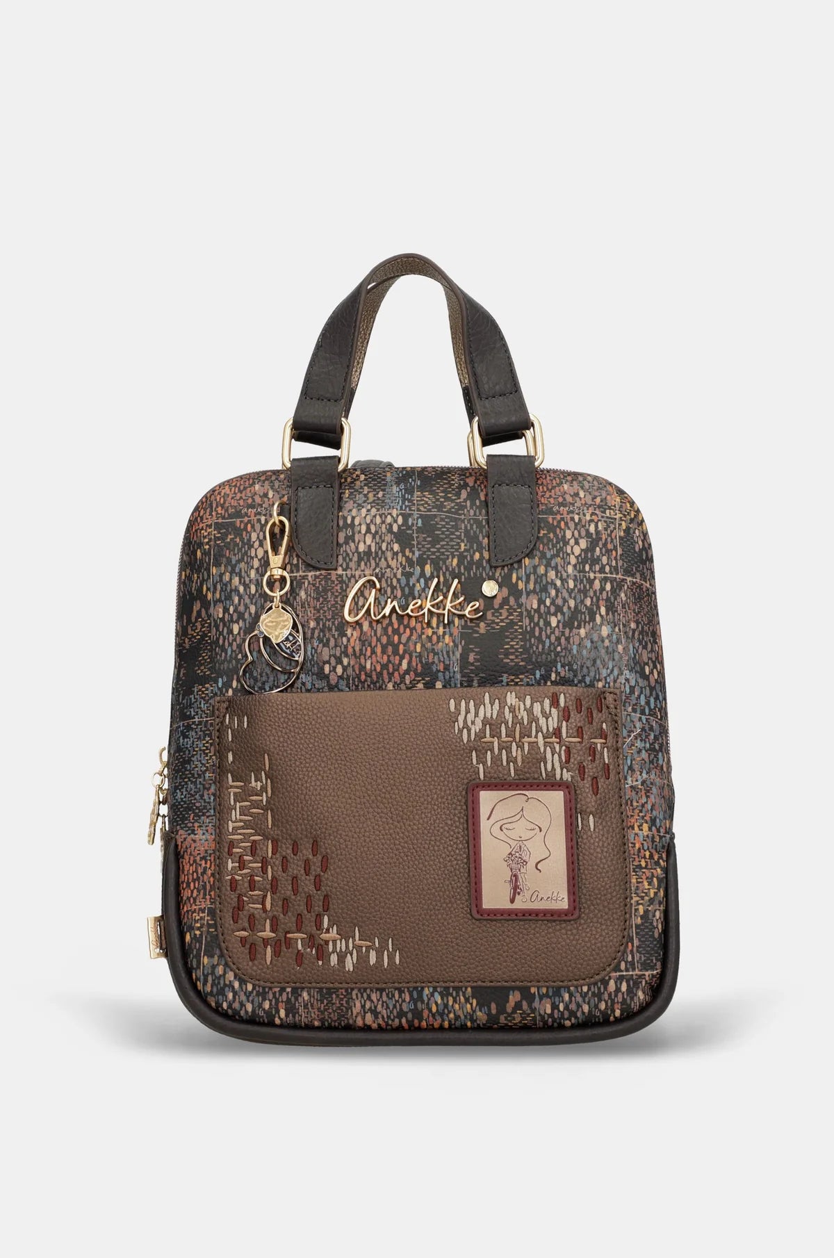 Backpack Blossom with handle 43715-303