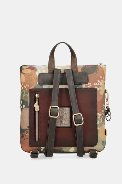 Square backpack Blossom 43715-312