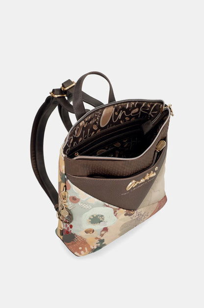 Square backpack Blossom 43715-312