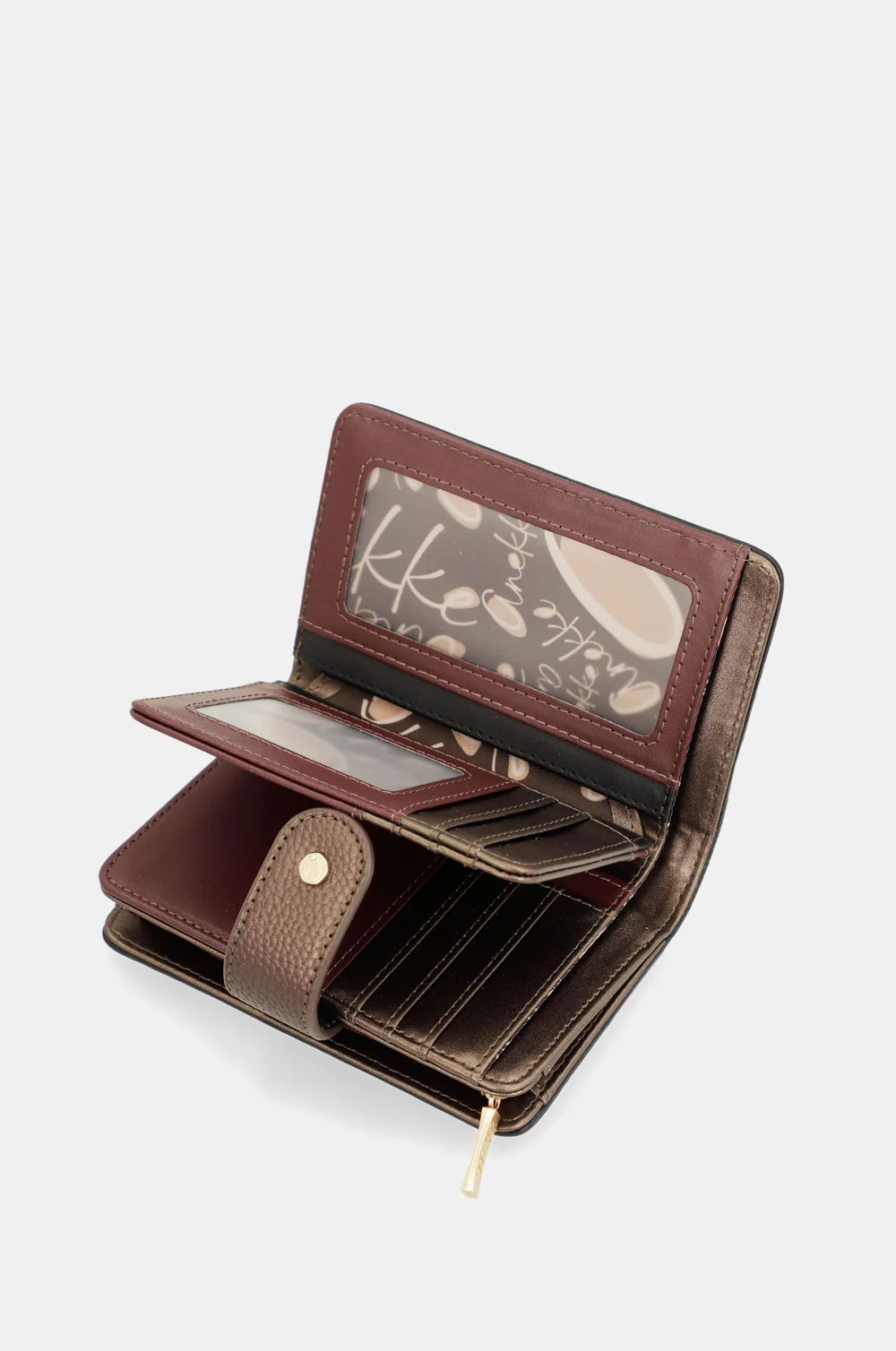 Medium RFID wallet Blossom 43719-902