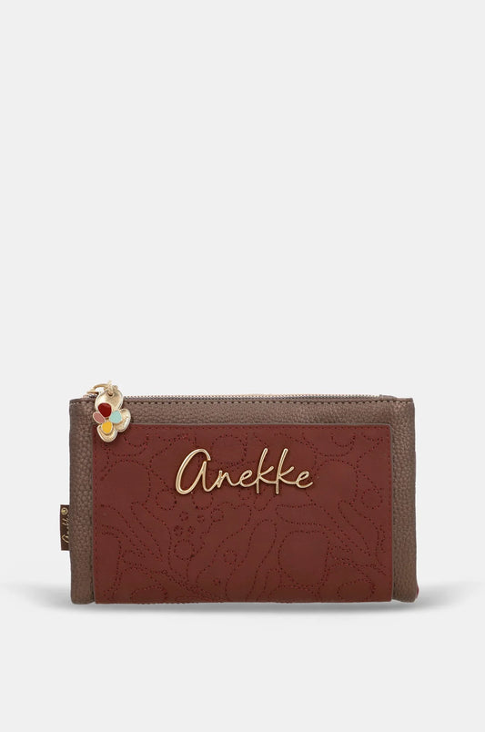 Medium rigid RFID wallet Blossom 43719-907