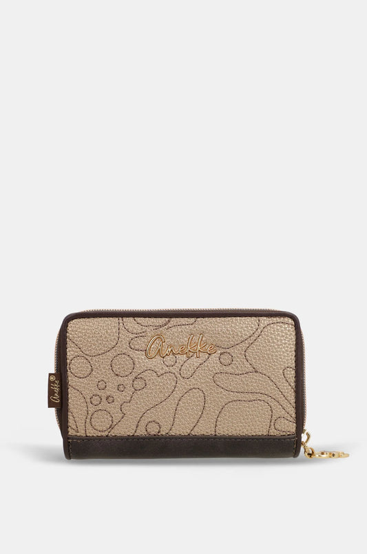 Medium rigid RFID wallet Blossom 43719-909