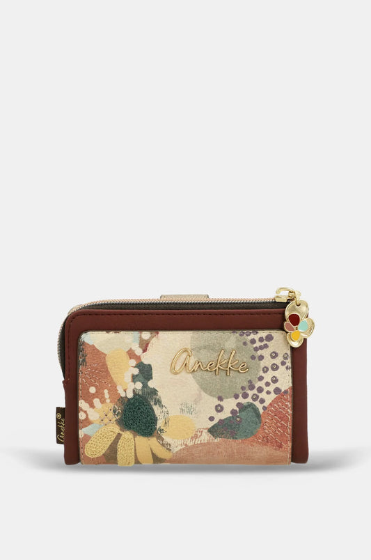 Medium soft RFID wallet Blossom 43719-912