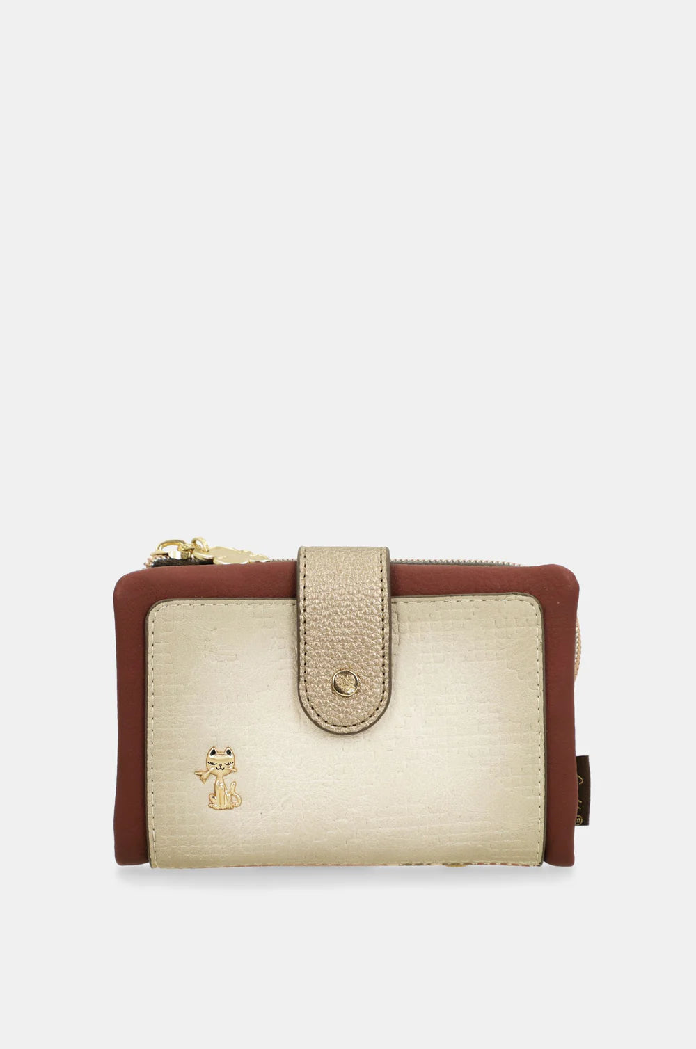 Medium soft RFID wallet Blossom 43719-912
