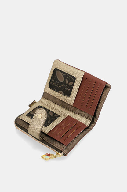 Medium soft RFID wallet Blossom 43719-912