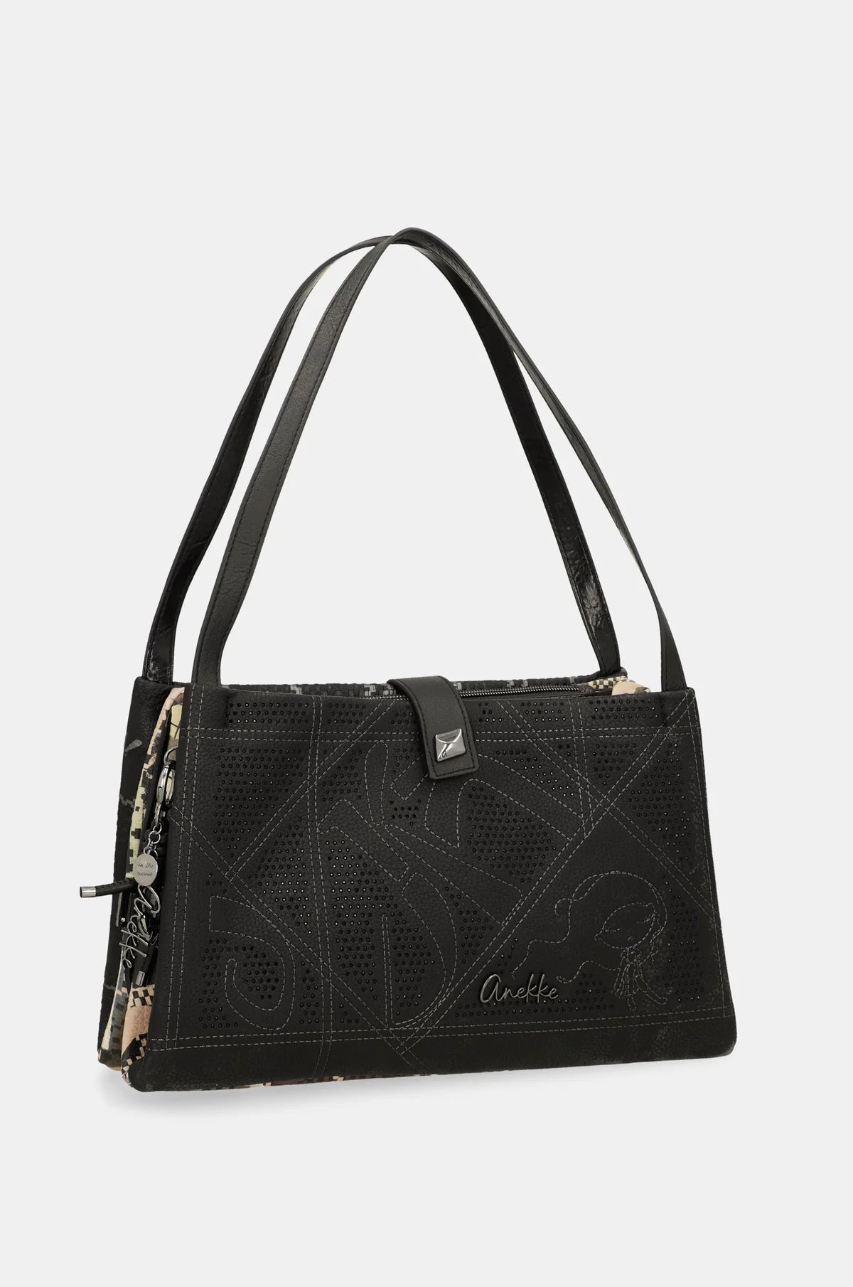 Square shoulder bag Iron 43752-433
