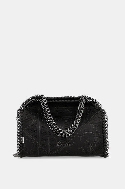 Shoulder bag Iron with metal handle 43752-434