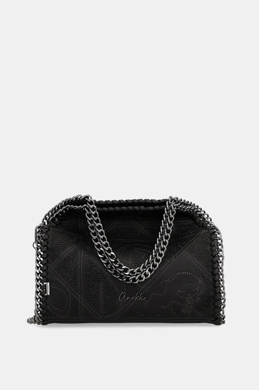 Shoulder bag Iron with metal handle 43752-434