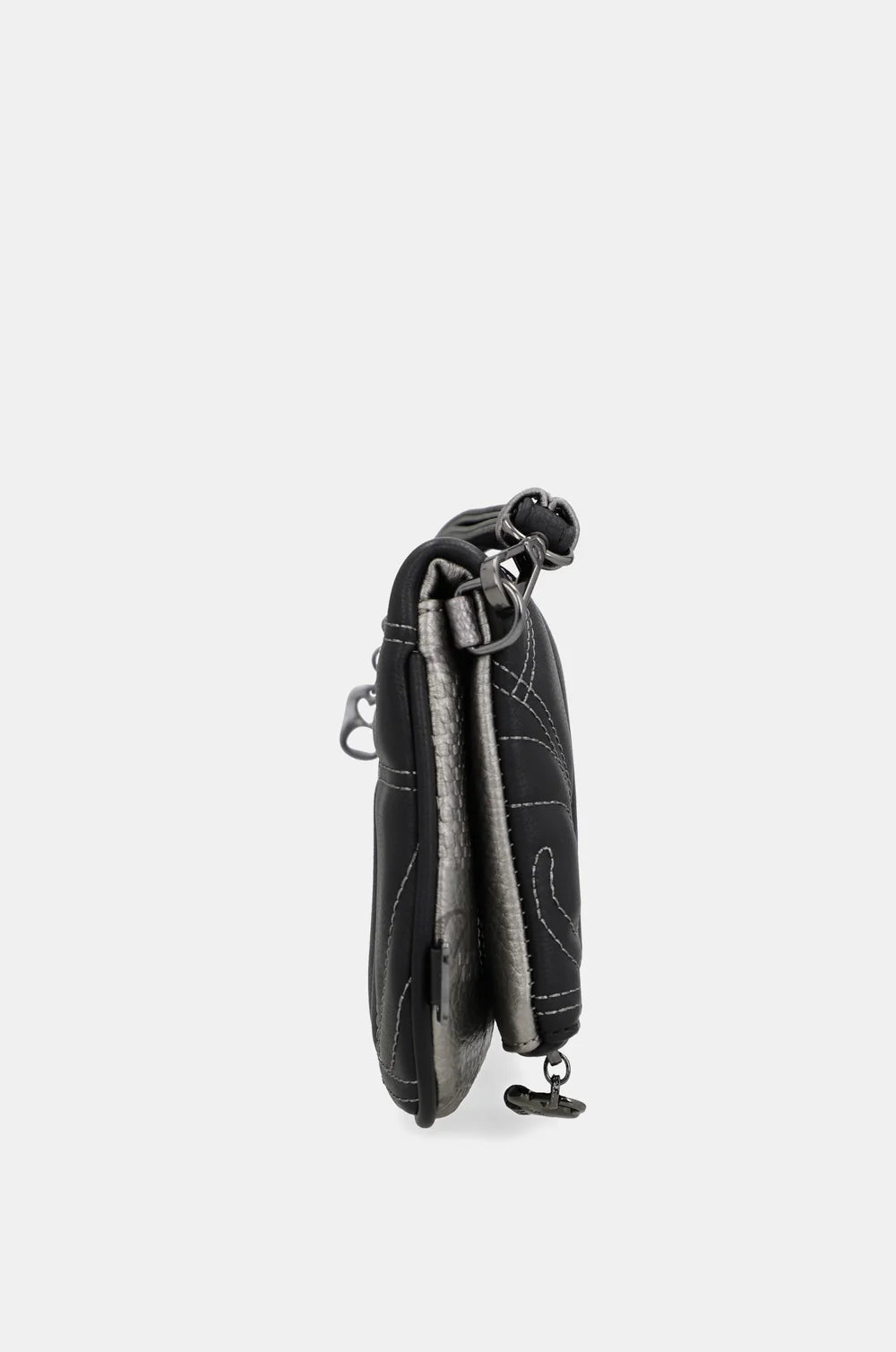 Crossbody bag Iron with metal handle 43753-439