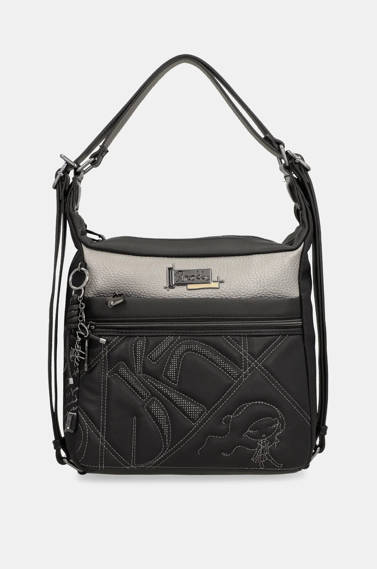 Convertible backpack Iron 43755-306