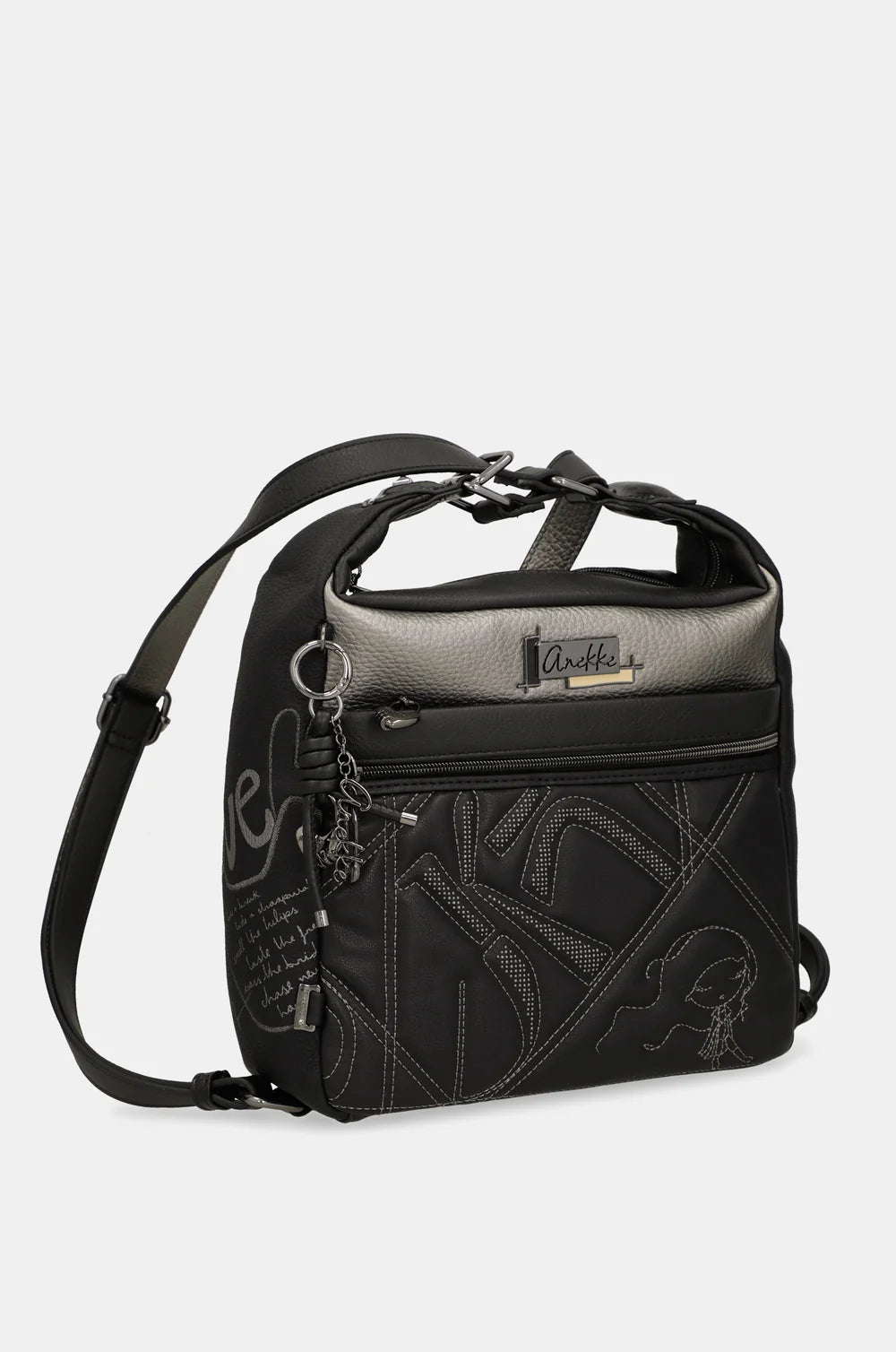 Convertible backpack Iron 43755-306