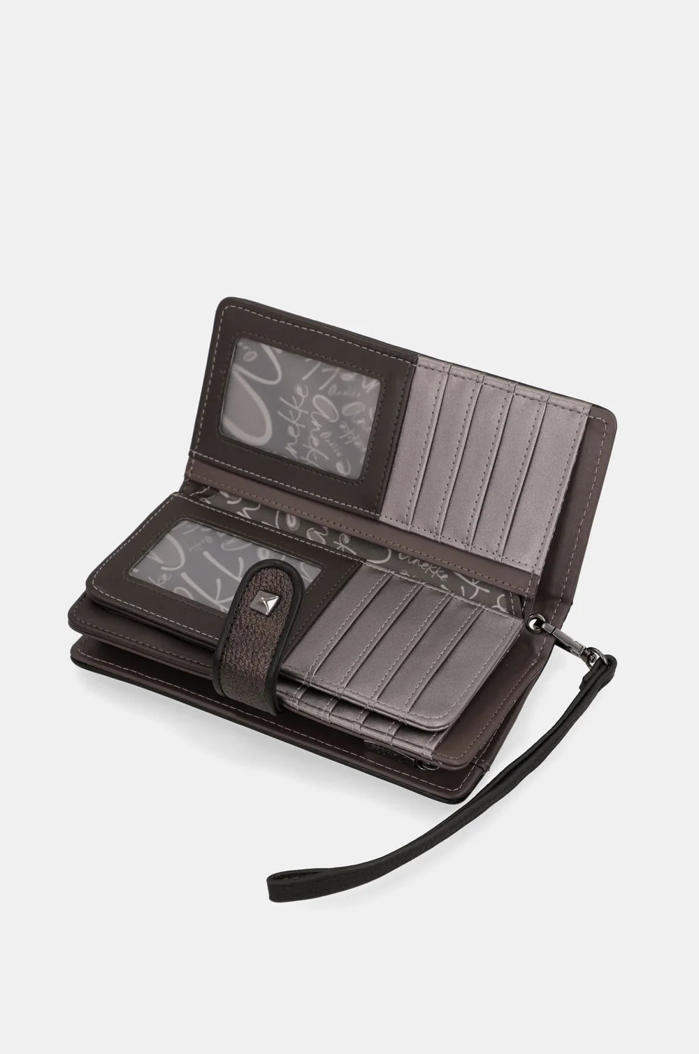 Large RFID wallet Iron 43759-901