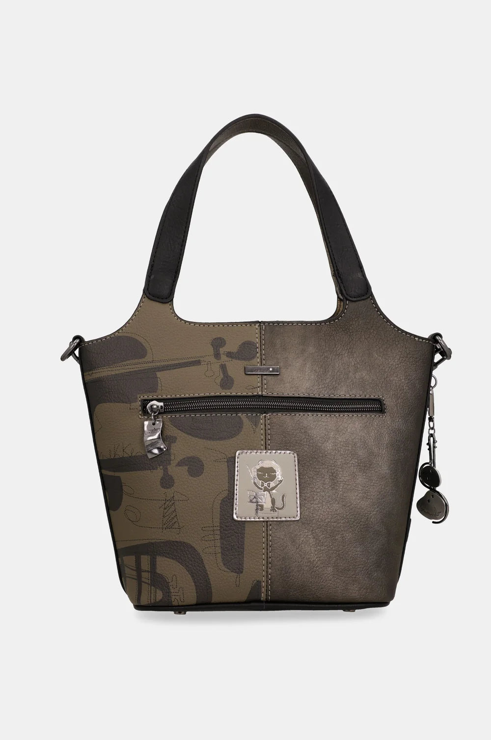 Short-handle bag and crossbody bag Orchestra 43801-446