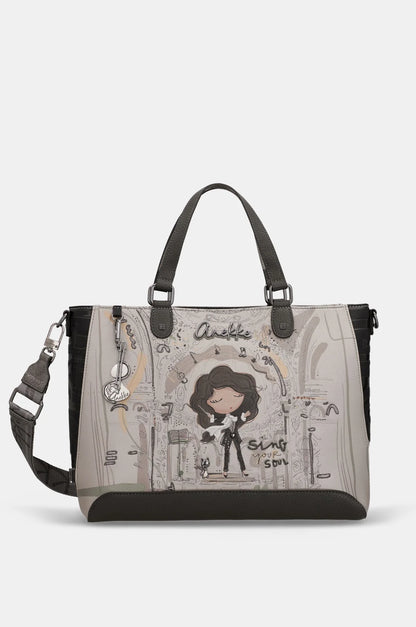 Short-handle bag and square crossbody bag Orchestra 43801-447