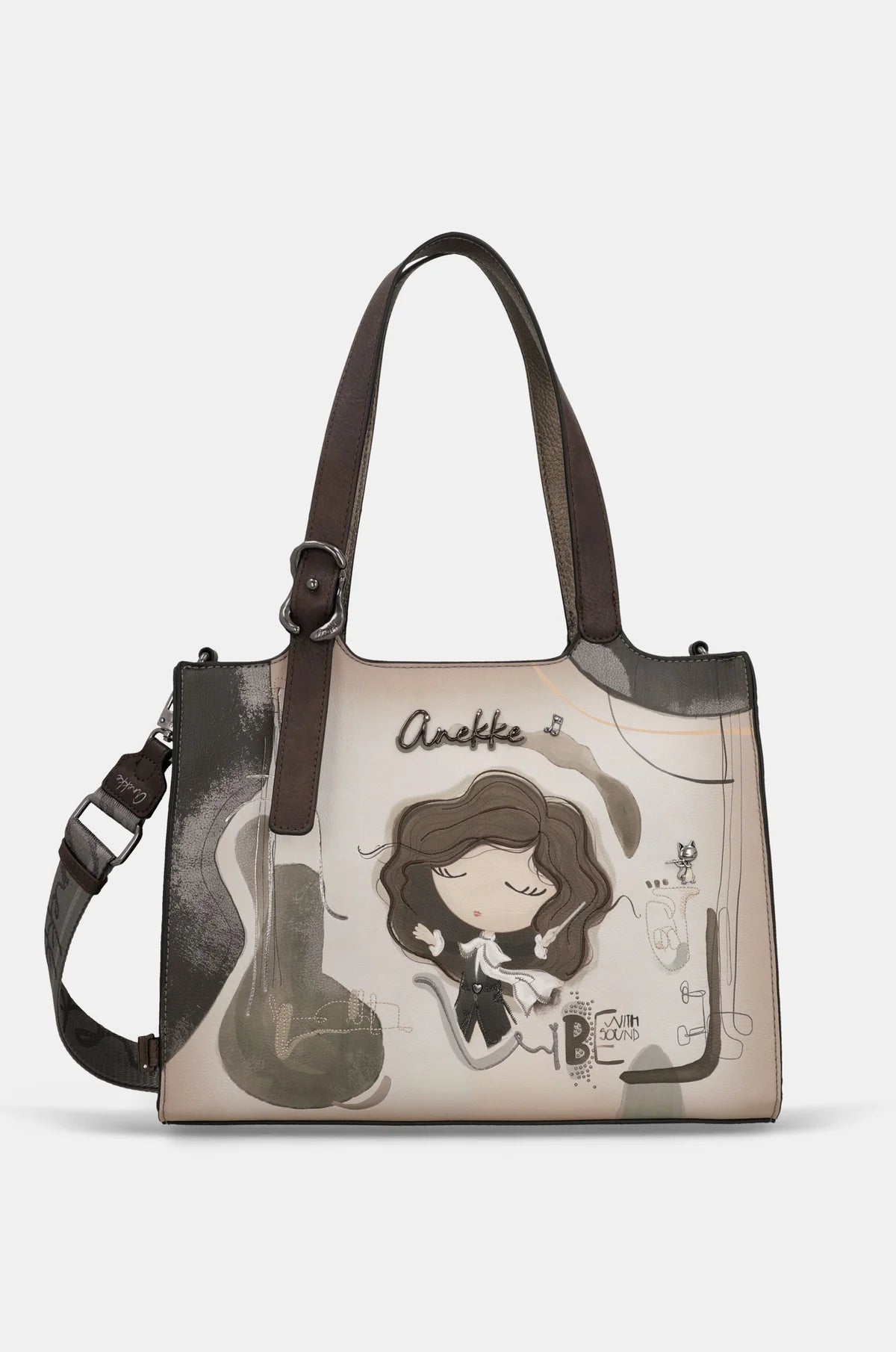 Shoulder bag and crossbody bag Orchestra 43802-437