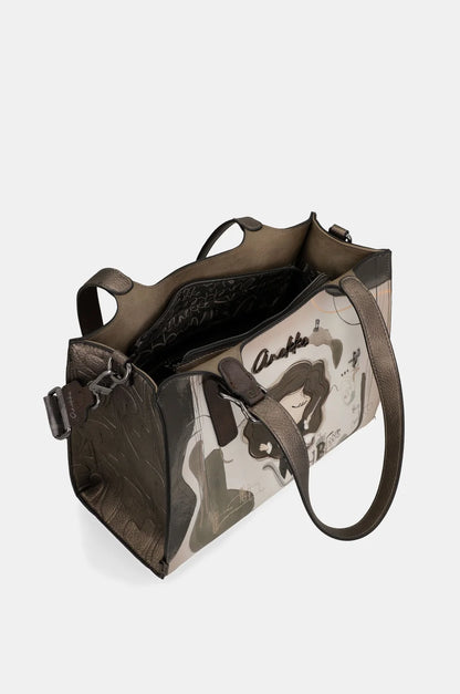 Shoulder bag and crossbody bag Orchestra 43802-437