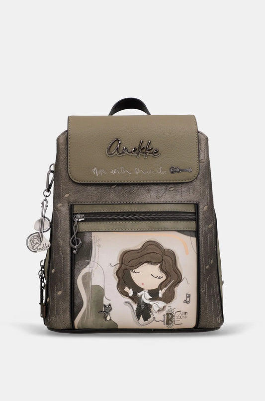 Backpack Orchestra with flap 43805-270