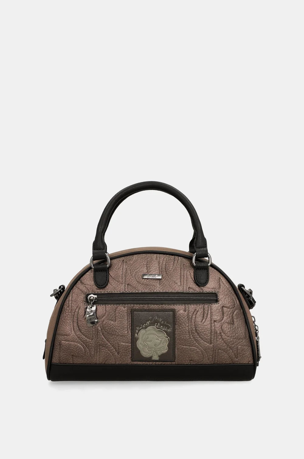 Oval short-handle bag Melody 43811-137